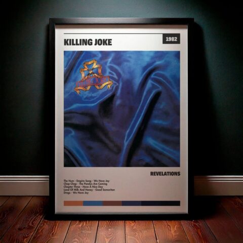 Cuadro Killing Joke - Revelations