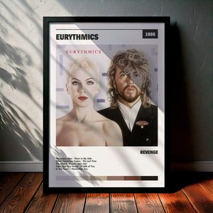 Cuadro Eurythmics - Revenge