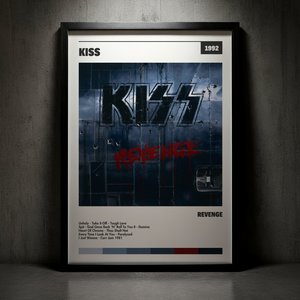 Cuadro KISS - Revenge
