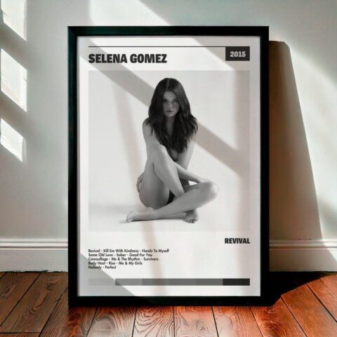 Cuadro Selena Gomez - Revival