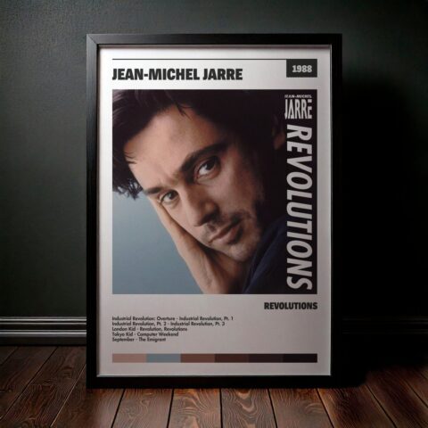 Cuadro Jean-Michel Jarre - Revolutions