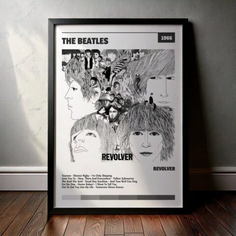 Cuadro The Beatles - Revolver