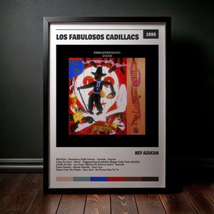 Cuadro Los Fabulosos Cadillacs - Rey Azúcar