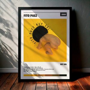 Cuadro Fito Paez - Rey Sol