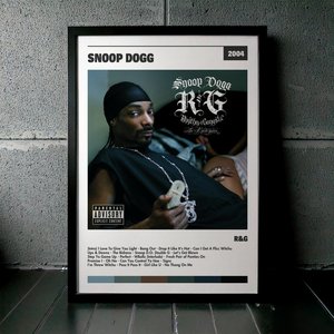 Cuadro Snoop Dogg - R&G