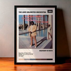 Cuadro The Love Unlimited Orchestra - Rhapsody In White