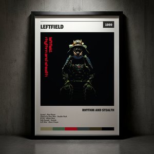 Cuadro Leftfield - Rhythm and Stealth