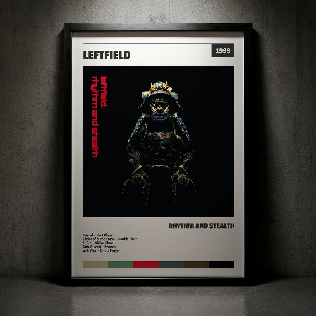 Cuadro Leftfield - Rhythm and Stealth