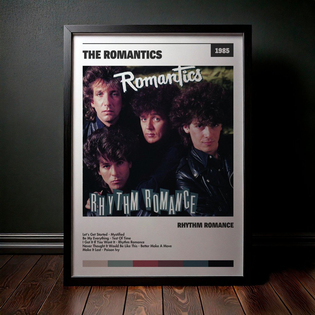 Cuadro The Romantics - Rhythm Romance