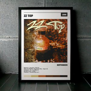 Cuadro ZZ Top - Rhythmeen