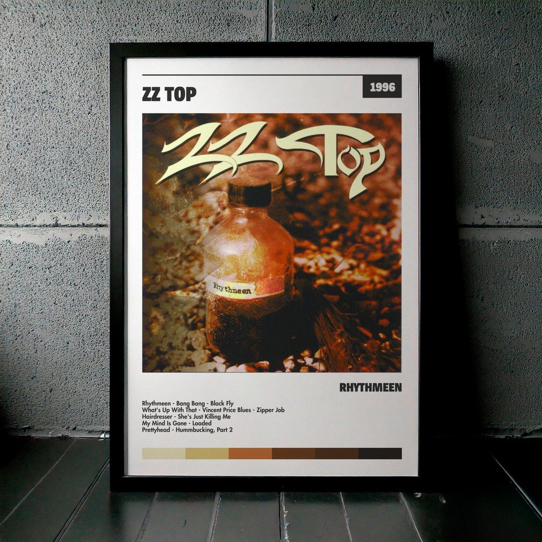 Cuadro ZZ Top - Rhythmeen