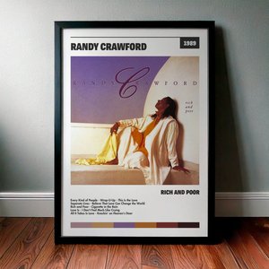 Cuadro Randy Crawford - Rich And Poor
