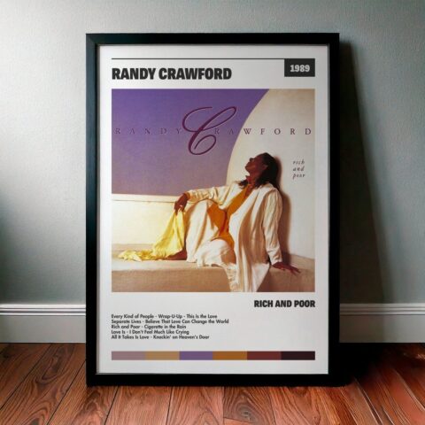 Cuadro Randy Crawford - Rich And Poor