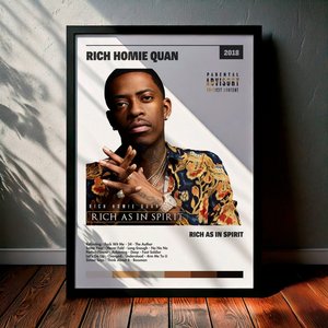 Cuadro Rich Homie Quan - Rich As In Spirit