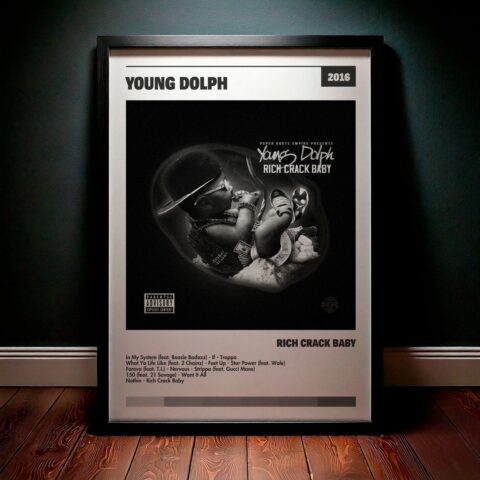 Cuadro Young Dolph - Rich Crack Baby