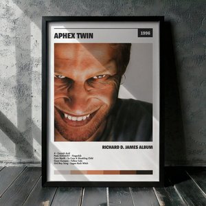 Cuadro Aphex Twin - Richard D. James Album