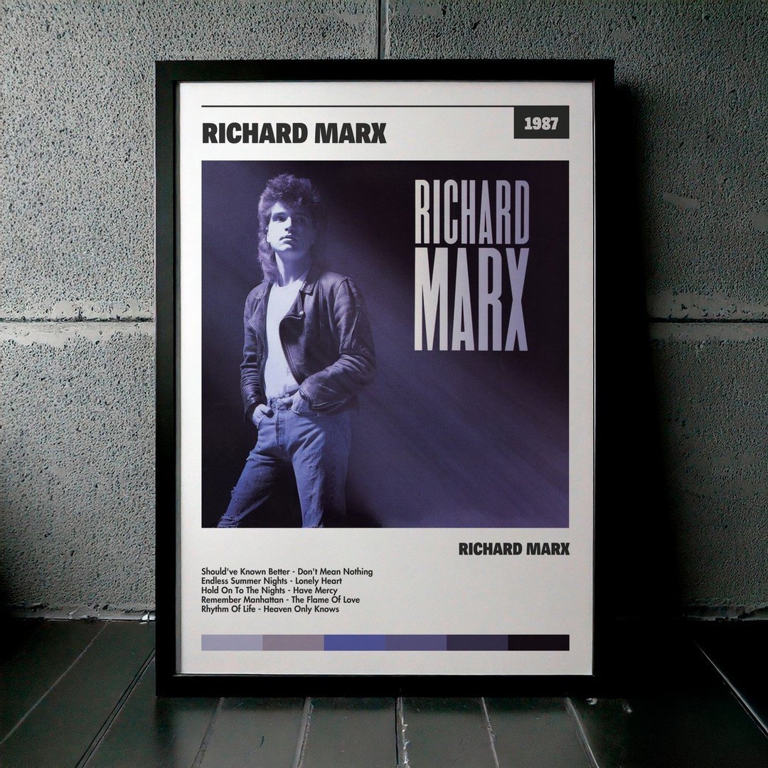 Cuadro Richard Marx - Richard Marx