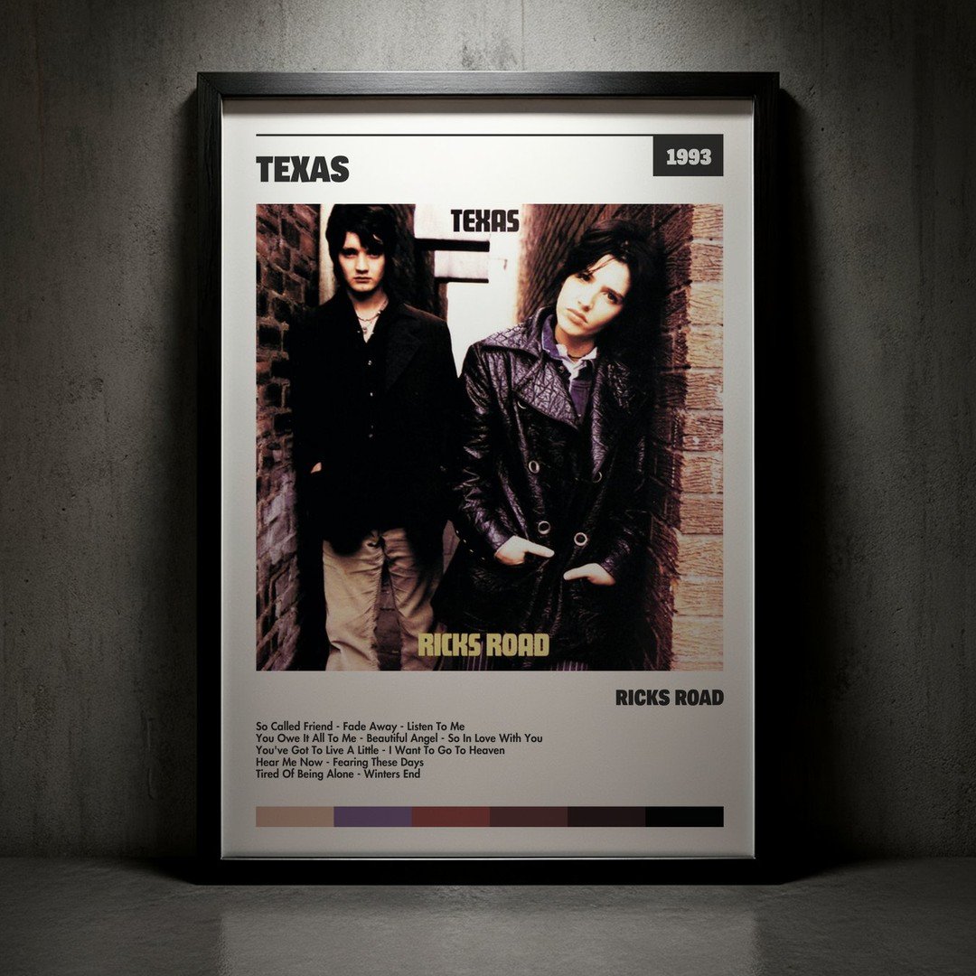 Cuadro Texas - Ricks Road