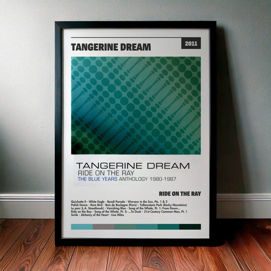 Cuadro Tangerine Dream - Ride on the Ray