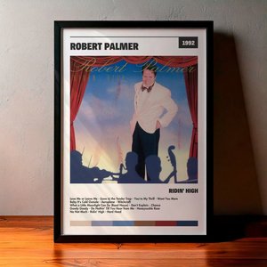 Cuadro Robert Palmer - Ridin' High