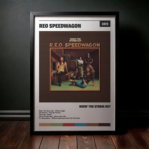 Cuadro REO Speedwagon - Ridin' the Storm Out