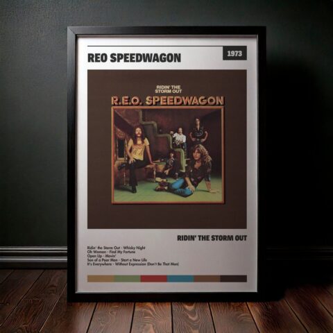Cuadro REO Speedwagon - Ridin' the Storm Out