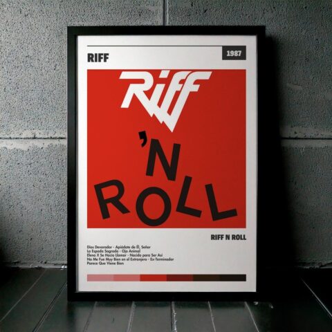 Cuadro Riff - Riff N Roll