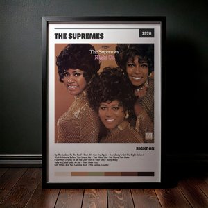 Cuadro The Supremes - Right On