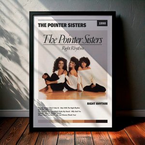 Cuadro The Pointer Sisters - Right Rhythm