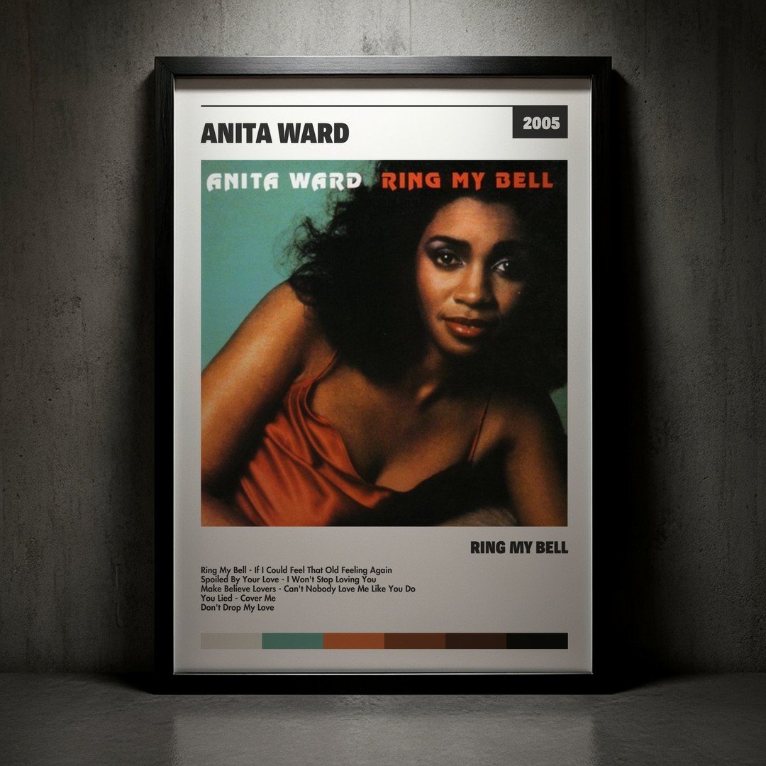 Cuadro Anita Ward - Ring My Bell