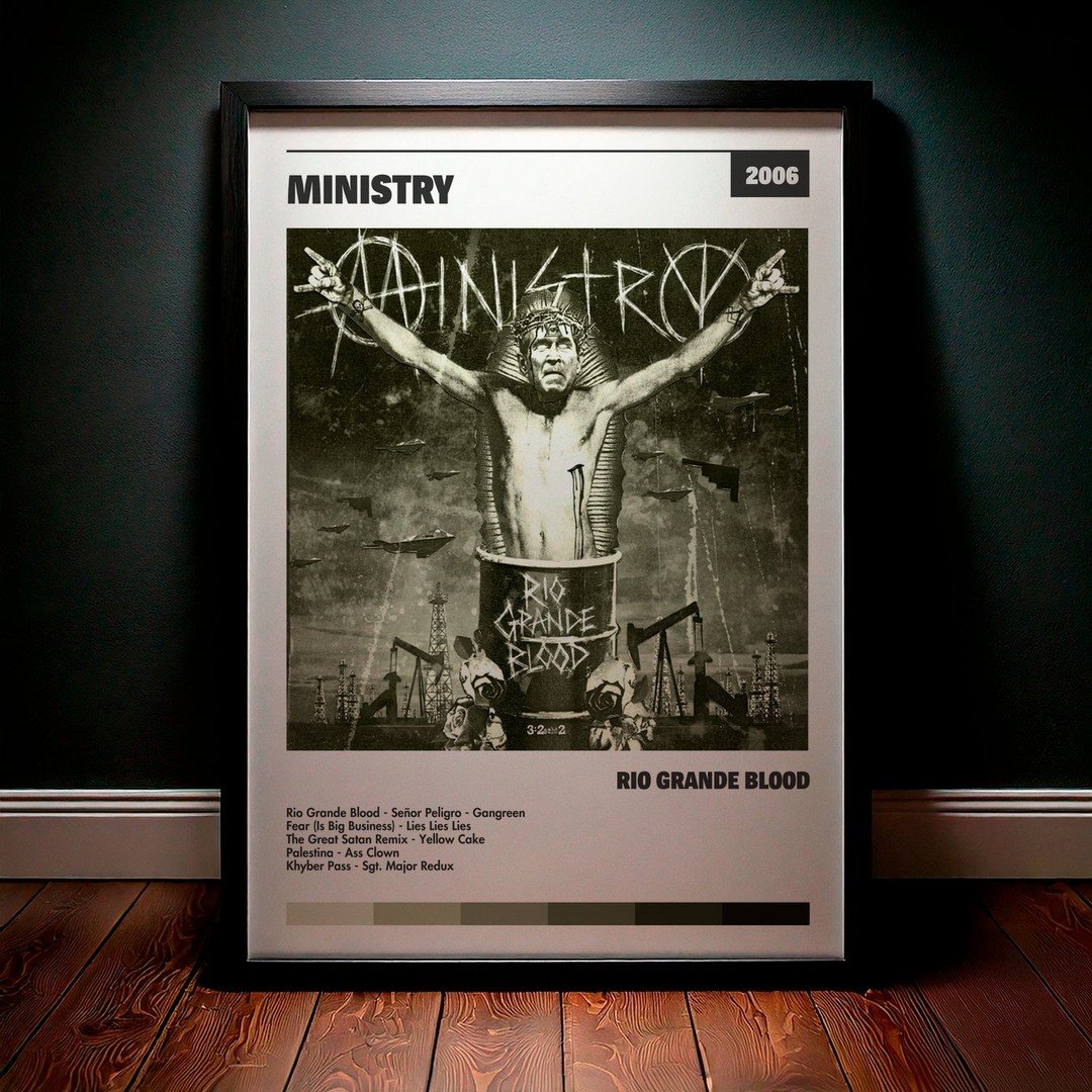Cuadro Ministry - Rio Grande Blood