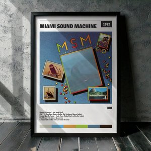 Cuadro Miami Sound Machine - Río