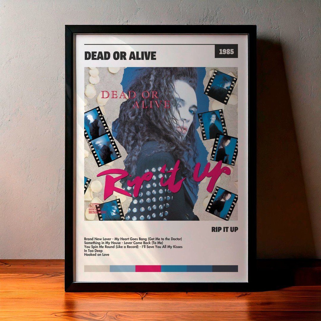 Cuadro Dead Or Alive - Rip It Up