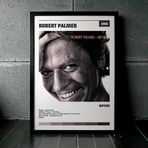Cuadro Robert Palmer - Riptide