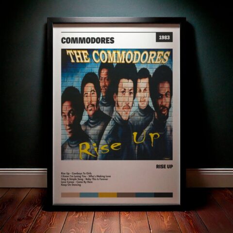 Cuadro Commodores - Rise Up