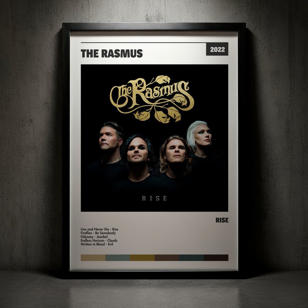 Cuadro The Rasmus - Rise