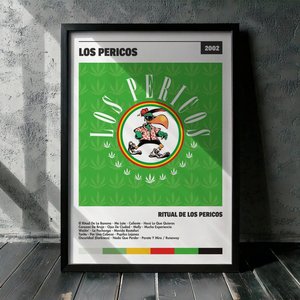 Cuadro Los Pericos - Ritual De Los Pericos