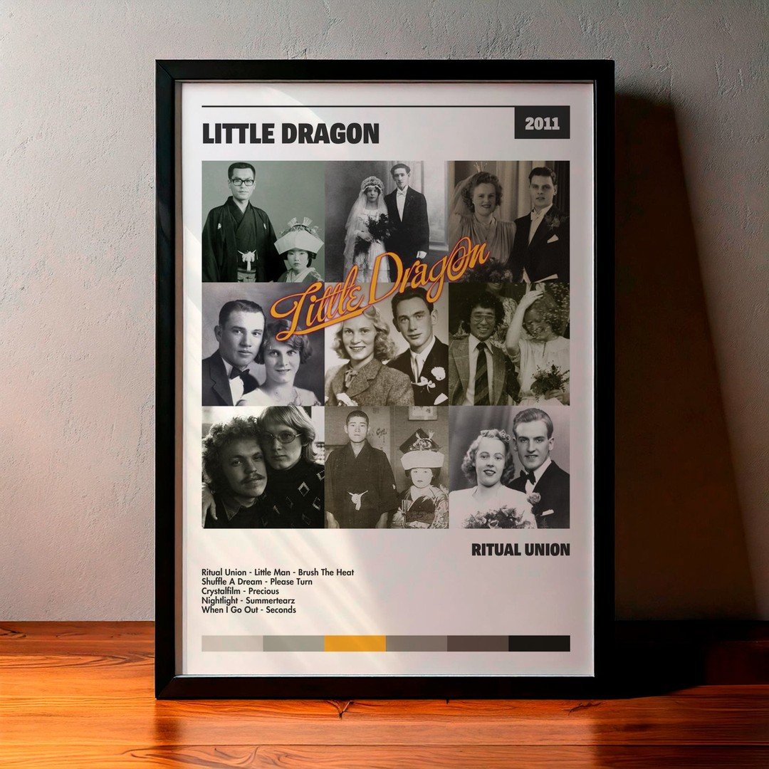 Cuadro Little Dragon - Ritual Union