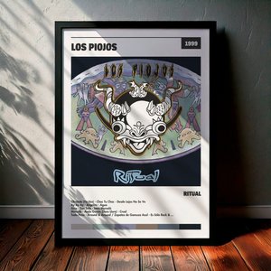 Cuadro Los Piojos - Ritual