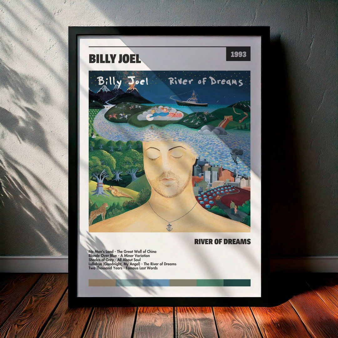 Cuadro Billy Joel - River Of Dreams