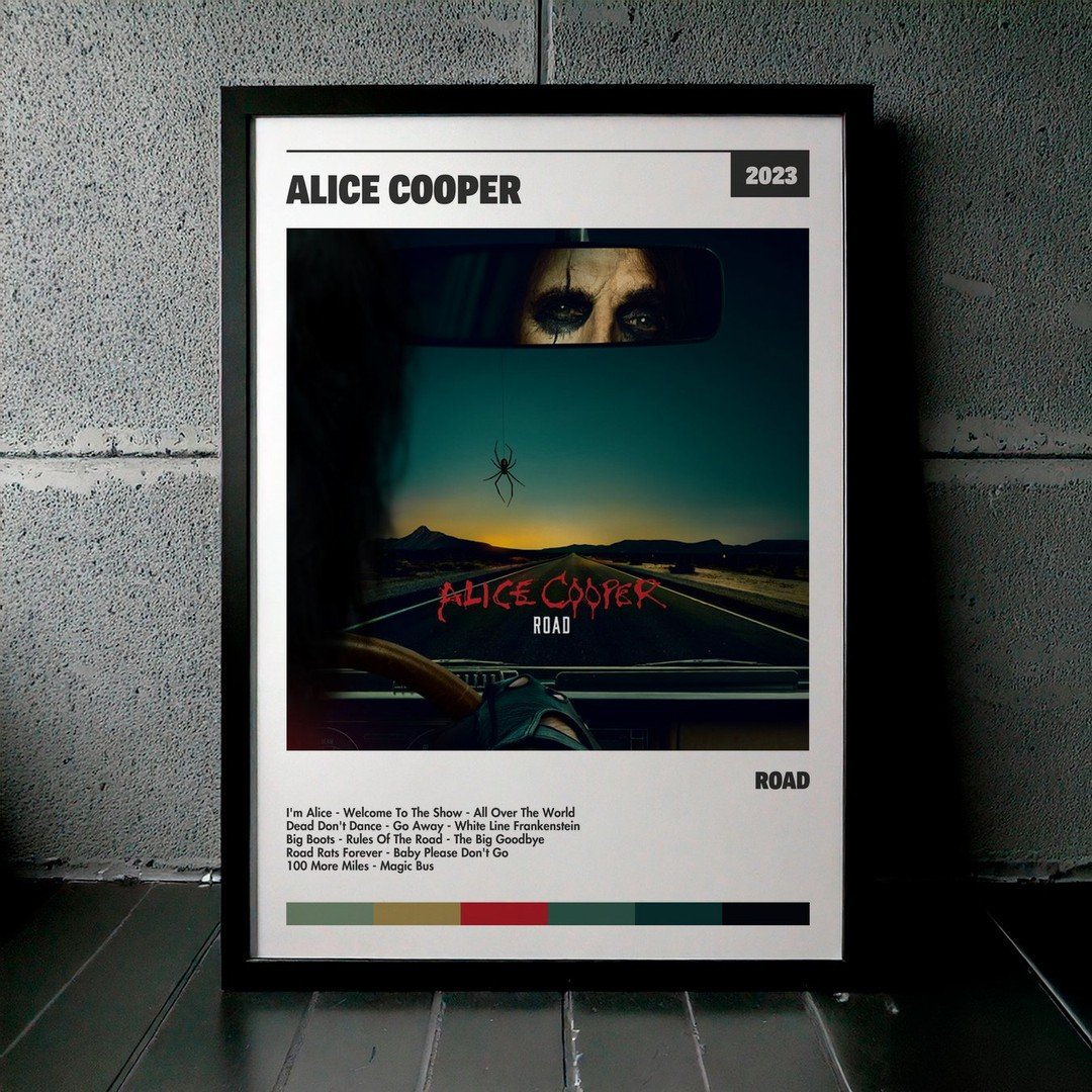 Cuadro Alice Cooper - Road