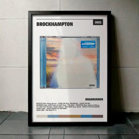 Cuadro BROCKHAMPTON - ROADRUNNER