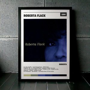 Cuadro Roberta Flack - Roberta