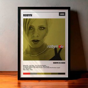 Cuadro Robyn - Robyn Is Here