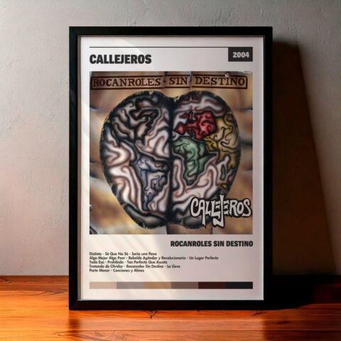 Cuadro Callejeros - Rocanroles Sin Destino