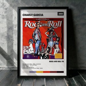 Cuadro Charly García - Rock And Roll Yo