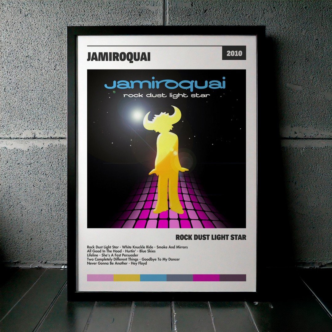 Cuadro Jamiroquai - Rock Dust Light Star