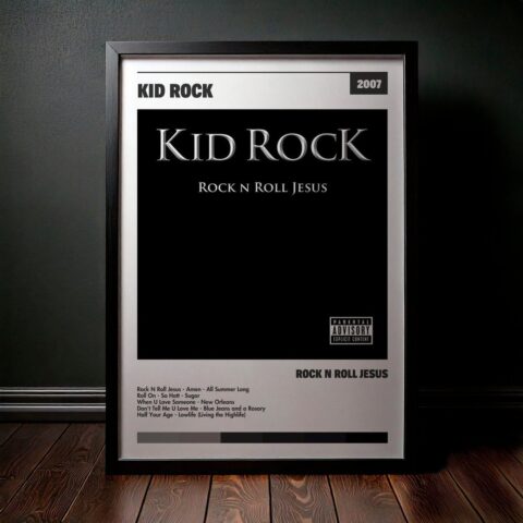 Cuadro Kid Rock - Rock n Roll Jesus