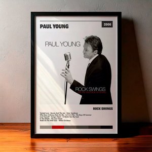 Cuadro Paul Young - Rock Swings