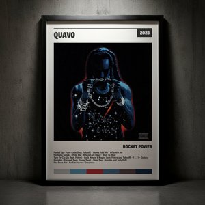 Cuadro Quavo - Rocket Power